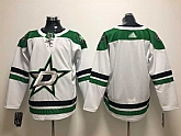 Customized Men's Dallas Stars Any Name & Number White Adidas Stitched Jersey,baseball caps,new era cap wholesale,wholesale hats